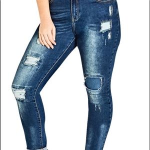 ‼️SOLD‼️ chic Denim